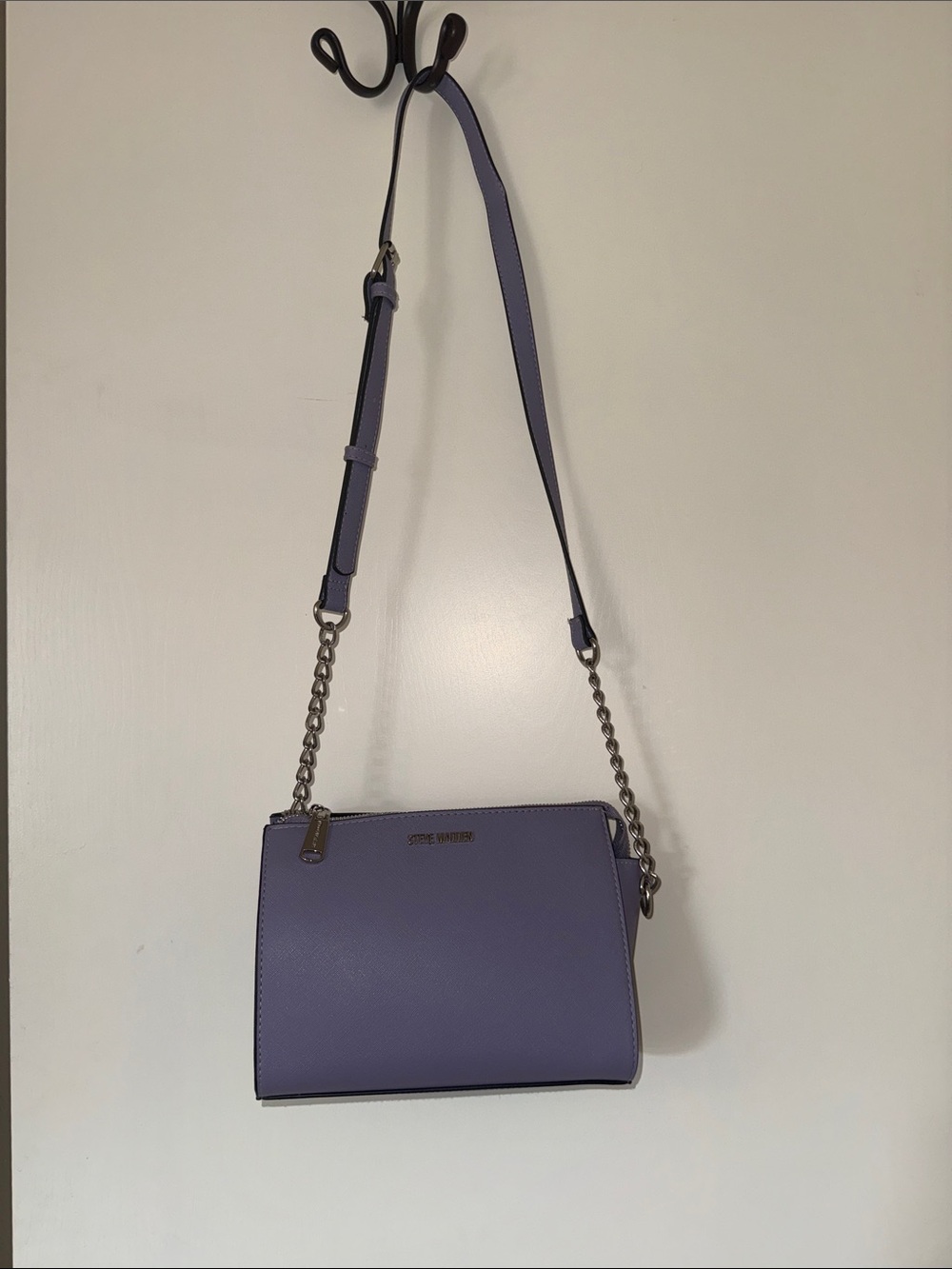 Steve Madden Lavender Purple Crossbody Bag